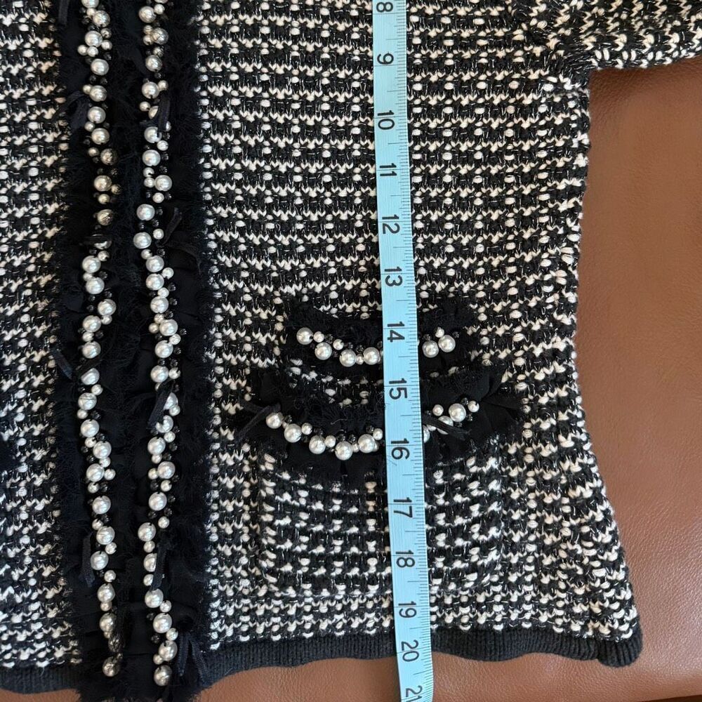 WHBM Beaded Knit Cardigan - Picture 8 of 8